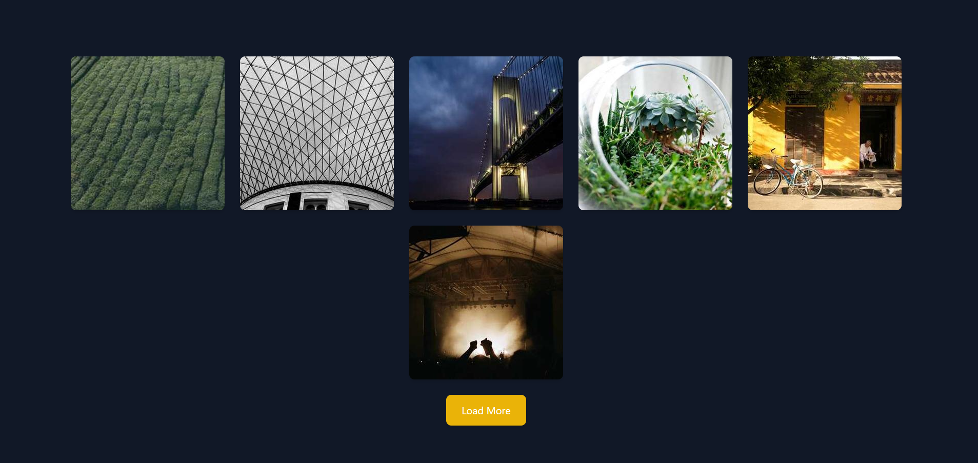 Dynamic Image Gallery
