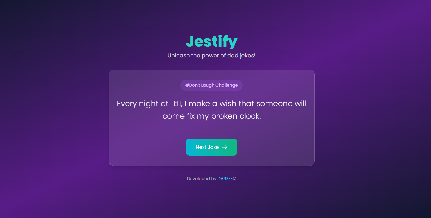 Jestify Dad Jokes
